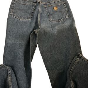 Texwood Vintage Medium Wash Relaxed Fit Straight Leg Jeans, Women's Size 30